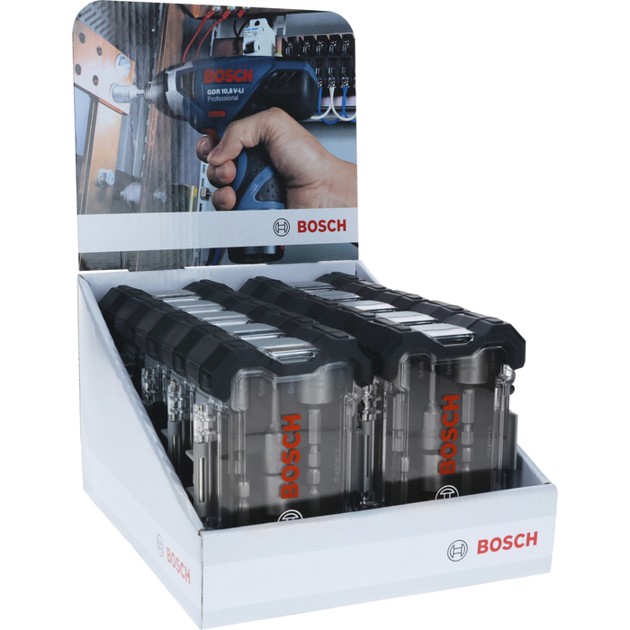 BOSCH Set chei tubulare, 6 buc.