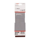 BOSCH Set benzi de şlefuire X440, 3 buc.