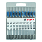 BOSCH Set 10 pânze Basic for Metal
