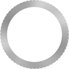 BOSCH Reduction Ring for PRO Circular Saw Blade, 20 x 1 x 16 mm