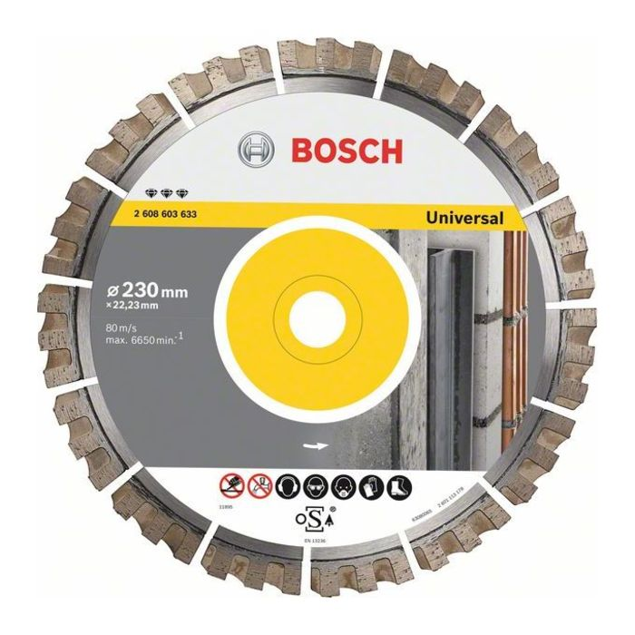 BOSCH Disc diamantat Best for Universal