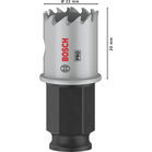 BOSCH Carotă PRO Sheet Metal PC Plus, 22 mm