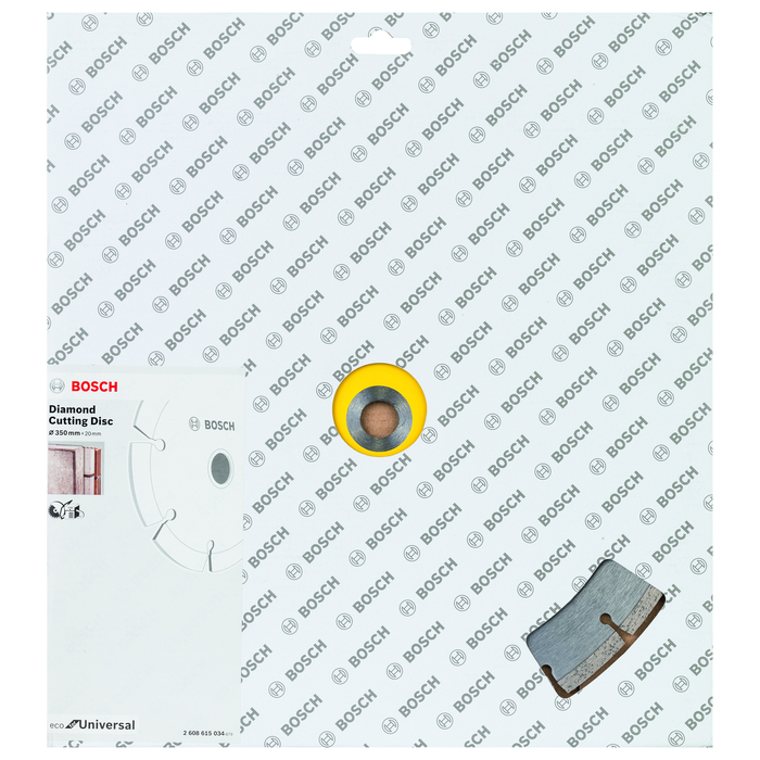 BOSCH Disc diamantat Eco for Universal