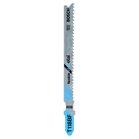 BOSCH Pânză pentru ferăstrău vertical bimetal, T 118 BFFlexible for Metal