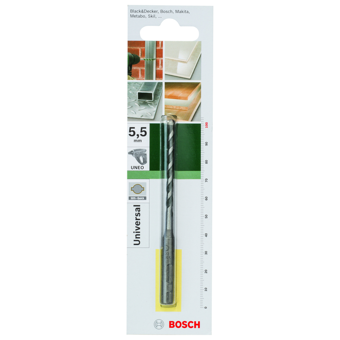 BOSCH Burghiu multifuncţional SDS-Quick