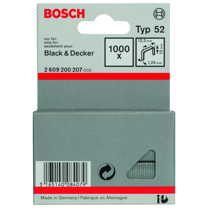 BOSCH Capse TYP52