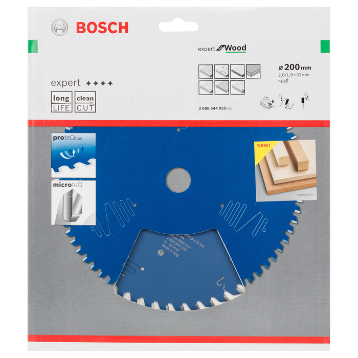 BOSCH Pânză de ferăstrău circular Expert for Wood