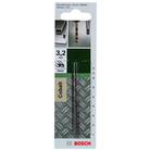 BOSCH Burghie metal HSS-CO