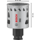 BOSCH Carotă PRO Tile PC Plus, 41 mm, HS