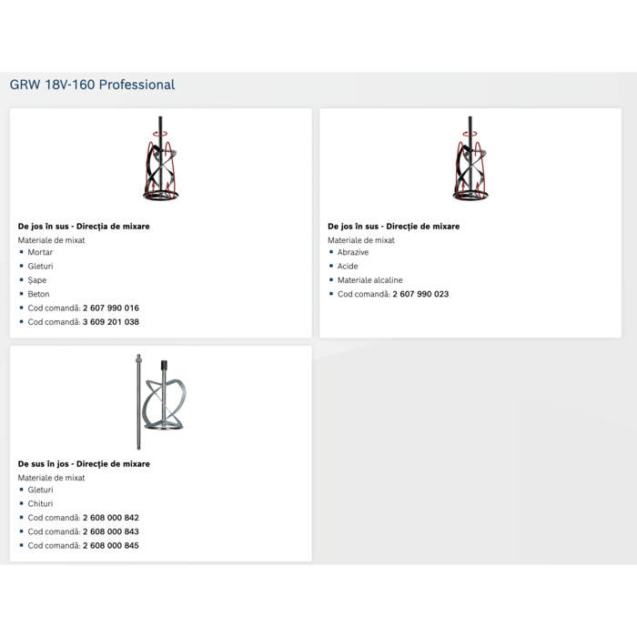 BOSCH GRW 18V-160 (SOLO)