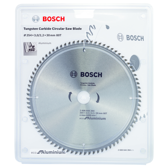 BOSCH Pânză de ferăstrău circular Eco for Aluminium