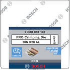 BOSCH PRO clește de sertizare, DIN K28 AL, 185 mm², aluminium