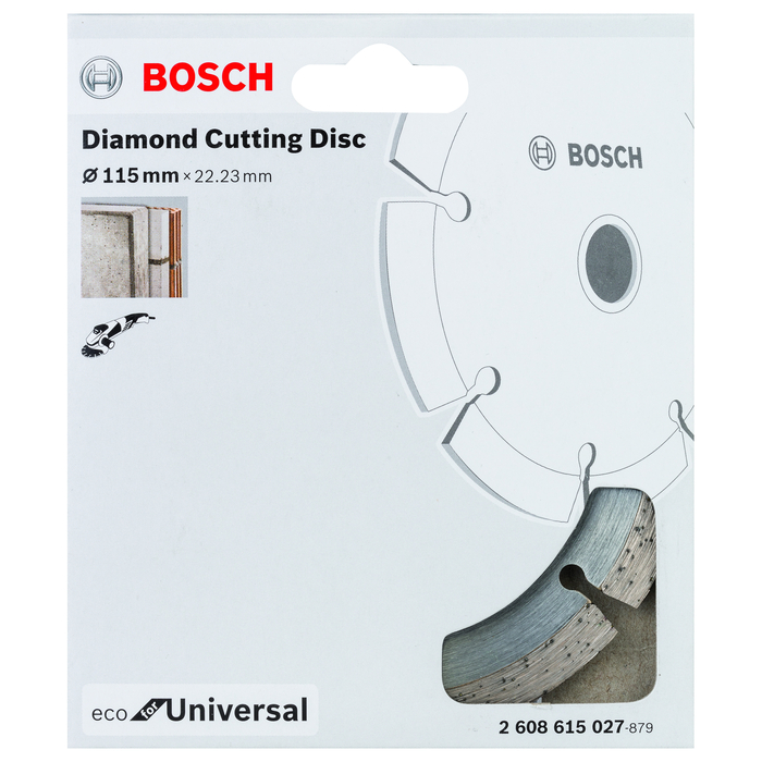 BOSCH Disc diamantat Eco for Universal