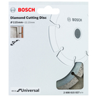 BOSCH Disc diamantat Eco for Universal
