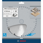 BOSCH Pânză de ferăstrău circular Construct Wood