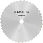 BOSCH Pânză de ferăstrău circular Standard for Wood pentru circulare cu acu