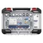 BOSCH Set de carote PRO Multi Material PC Plus, 9 bucăți