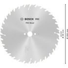BOSCH Pânză de ferăstrău circular Speedline Wood