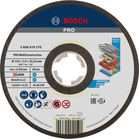 BOSCH Set 25 discuri de tăiere, Multi Material cu X-LOCK