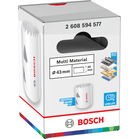 BOSCH Carotă cu filet Multi Material
