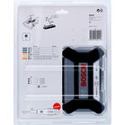 BOSCH Caseta 45 piese Extra Hard mixt cu chei tubulare