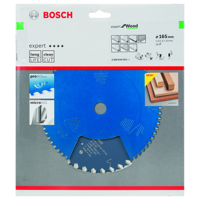 BOSCH Pânză de ferăstrău circular Expert for Wood