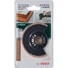BOSCH Pânză de ferăstrău segmentată cu strat de acoperire din carburi metalice RIFF ACZ 85 RT3