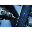 BOSCH PRO Metal HSS-G Double-Ended Twist Drill Bit, 5.2 x 17 x 62 mm, 10 pcs