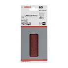 BOSCH Foi abrazive C430, ambalaj de 10 buc.