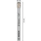 BOSCH Burghiu PRO Ceramic dry, 6 x 66 mm