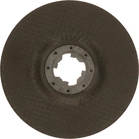 BOSCH Disc de tăiere din material compozit PRO Metal, 125 x 2,5 x 22,23 mm, X-Lock, cu degajare