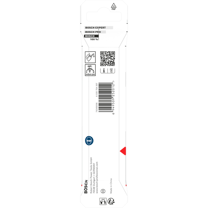 BOSCH Burghiu HSS spiralat, 8 x 75 x 117 mm, HEX 1/4"