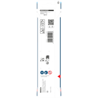 BOSCH Burghiu plat EXPERT Self Cut Speed, 40 x 152 mm