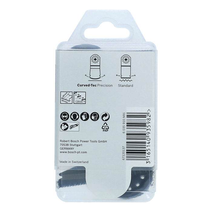 BOSCH Set 10 panze HCS Hard Wood 65x40 mm STARLOCK
