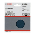 BOSCH Foi abrazive F550, ambalaj de 5 buc.