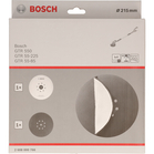 BOSCH Disc abraziv + protecție taler
