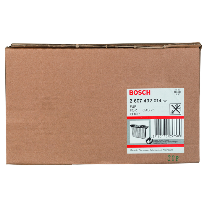 BOSCH Filtru burduf din celuloză