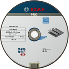 BOSCH Set 25 Discuri de tăiere drept Expert for Metal