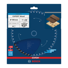 BOSCH Pânză de fierăstrău circular EXPERT Wood, 190 x 2,6/1,6 x 30 mm, T48