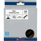 BOSCH PRO Disc de polișat, 125 mm, GPX 12V-125