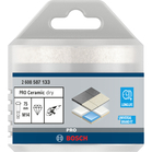 BOSCH Carote diamantate Dry Speed Best for Ceramic pentru găurire uscată