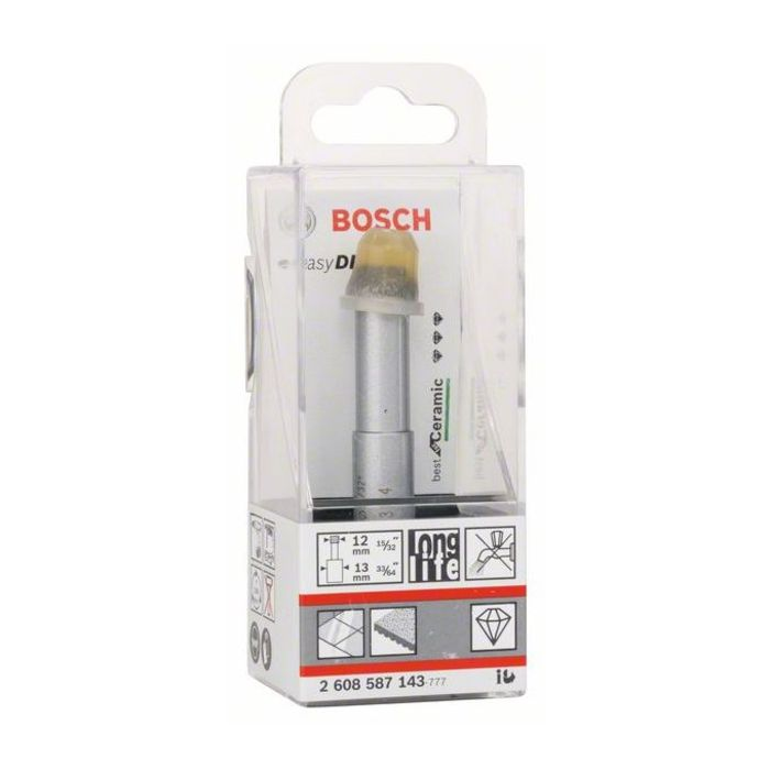BOSCH Burghie diamantate Easy Dry Best for Ceramic pentru găurire uscată