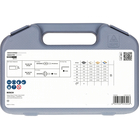BOSCH Set Carote Multi Material, 19; 22; 29; 38; 44; 51 x 40 mm