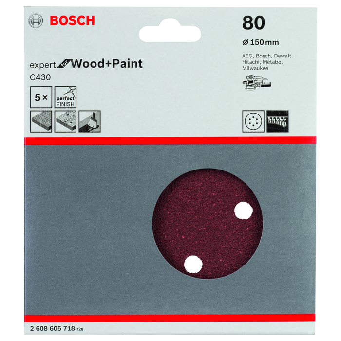 BOSCH Set 5 foi de șlefuit