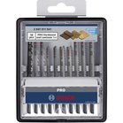 BOSCH Set PRO Hardwood and Laminate, 83 mm, 10 buc.