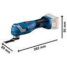 BOSCH GOP 18V-34 (SOLO)