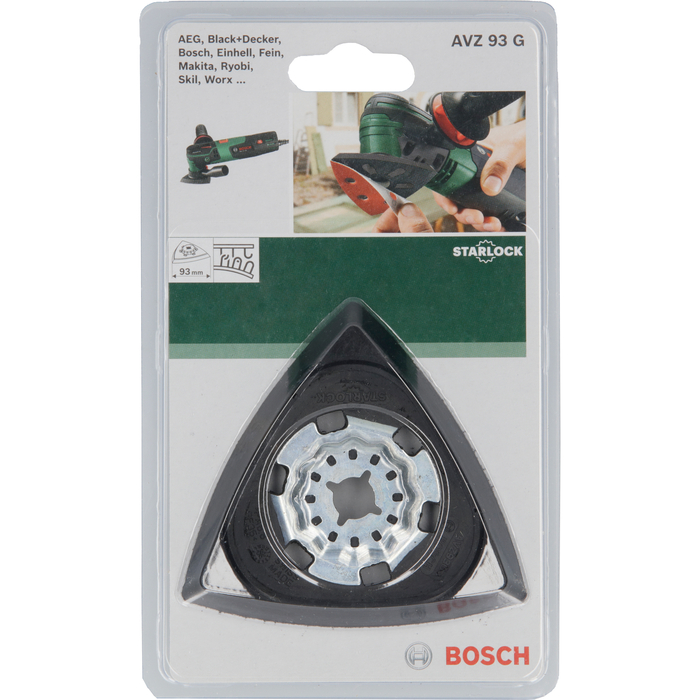 BOSCH Placă de şlefuire AVZ 93 G