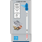 BOSCH Set 100 pânze T127D
