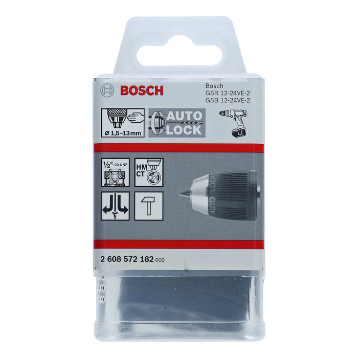 BOSCH Mandrină rapidă 1.5 – 13 mm