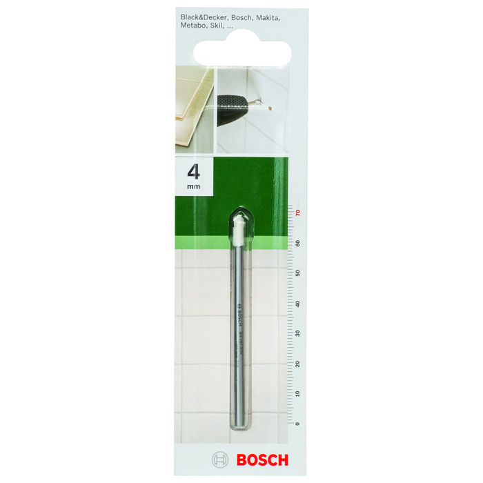BOSCH Burghiu placi ceramice Ø4 x 70 mm
